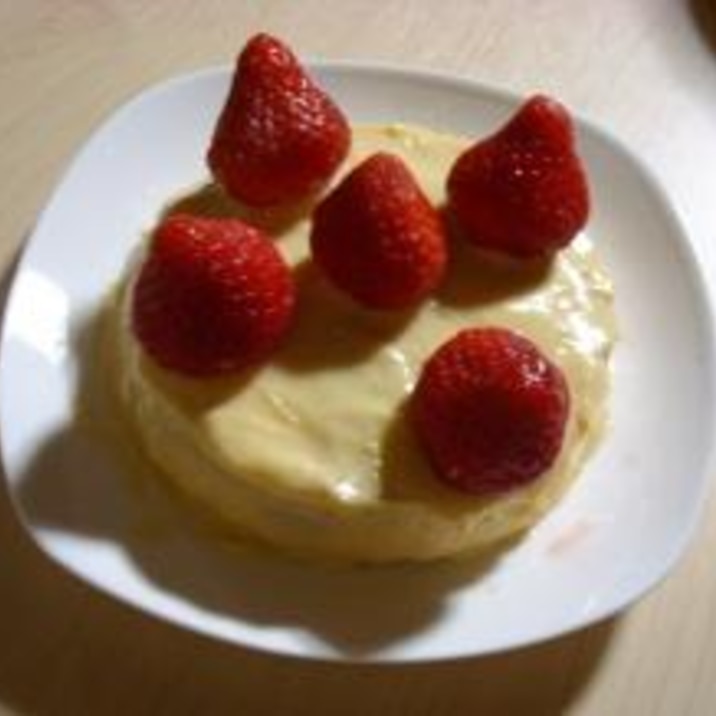 ホットケーキデコレーション苺ケーキ レシピ 作り方 By Vivavii 楽天レシピ ホットケーキデコレーション苺ケーキ レシピ 作り方 By Vivavii 楽天レシピ